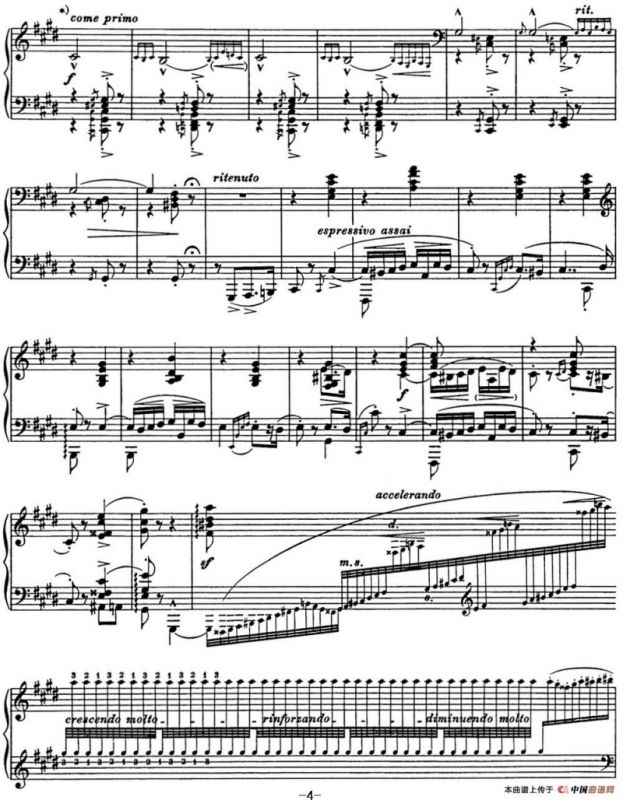 李斯特 匈牙利狂想曲 Hungarian Rhapsodies S.244 No.2