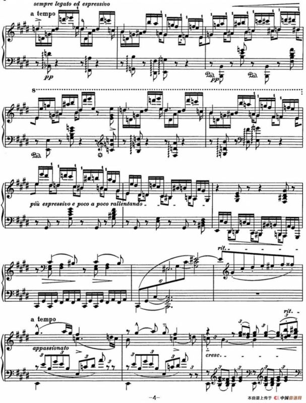 李斯特 匈牙利狂想曲 Hungarian Rhapsodies S.244 No.1