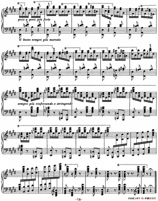 李斯特 匈牙利狂想曲 Hungarian Rhapsodies S.244 No.1