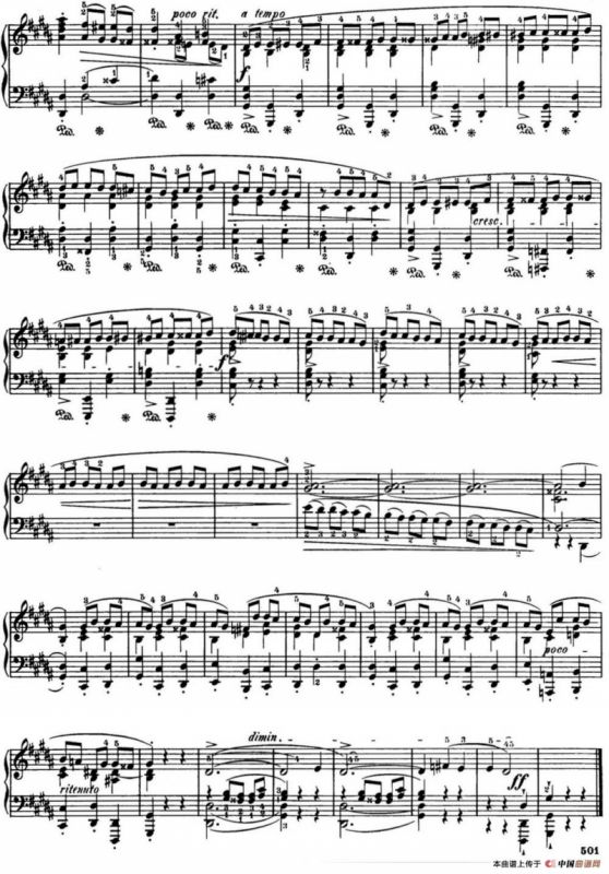 肖邦 24首钢琴前奏曲 Op.28 No.12 升G小调