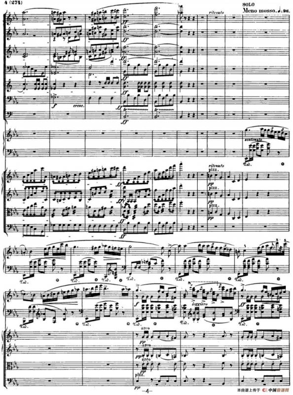 肖邦 华丽的大波兰舞曲 Op.22 降E大调