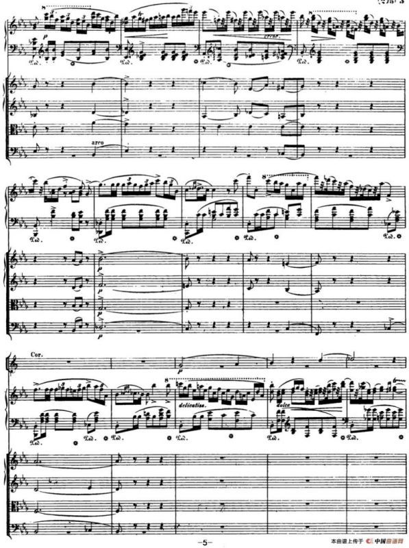 肖邦 华丽的大波兰舞曲 Op.22 降E大调