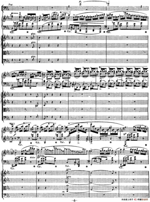 肖邦 华丽的大波兰舞曲 Op.22 降E大调