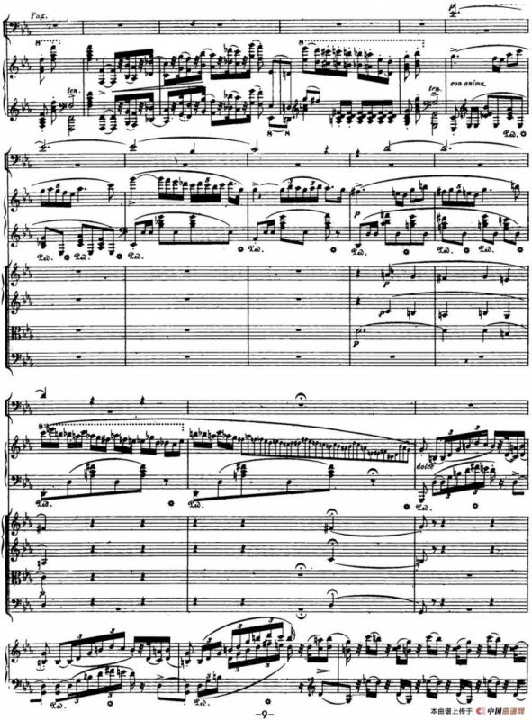 肖邦 华丽的大波兰舞曲 Op.22 降E大调