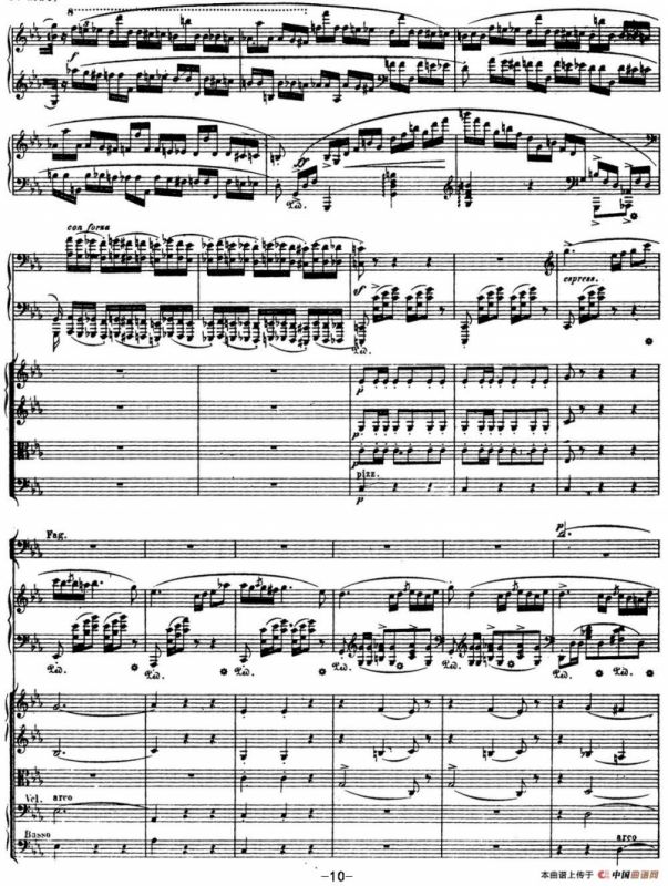 肖邦 华丽的大波兰舞曲 Op.22 降E大调