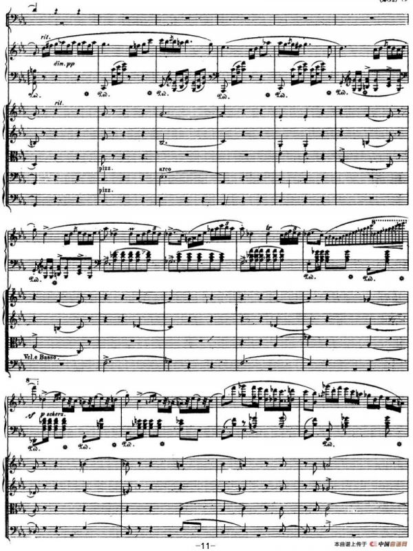 肖邦 华丽的大波兰舞曲 Op.22 降E大调