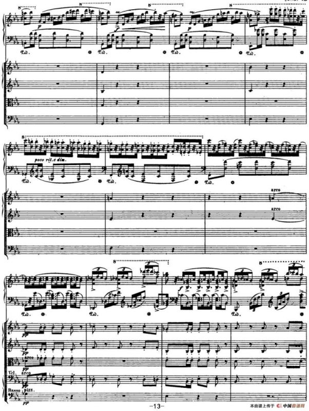 肖邦 华丽的大波兰舞曲 Op.22 降E大调