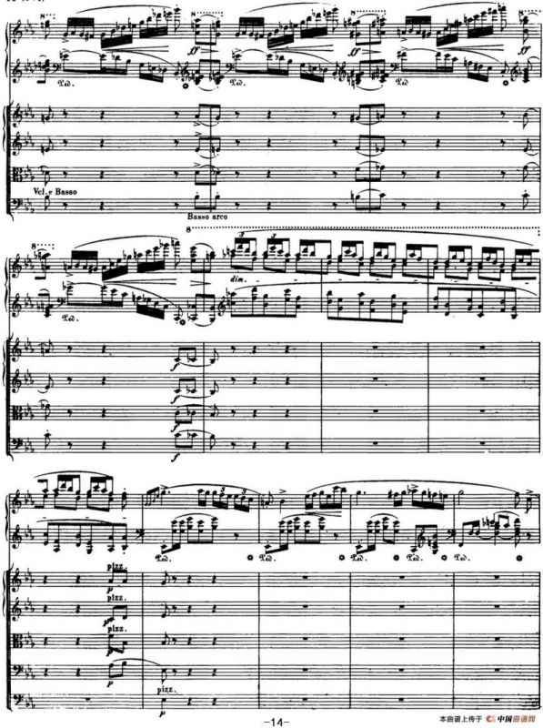 肖邦 华丽的大波兰舞曲 Op.22 降E大调