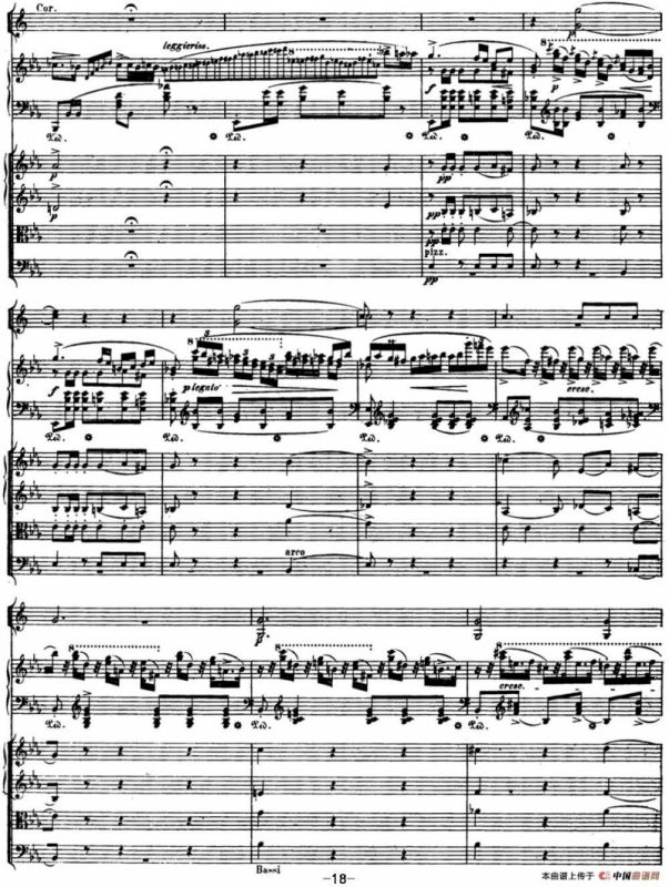 肖邦 华丽的大波兰舞曲 Op.22 降E大调