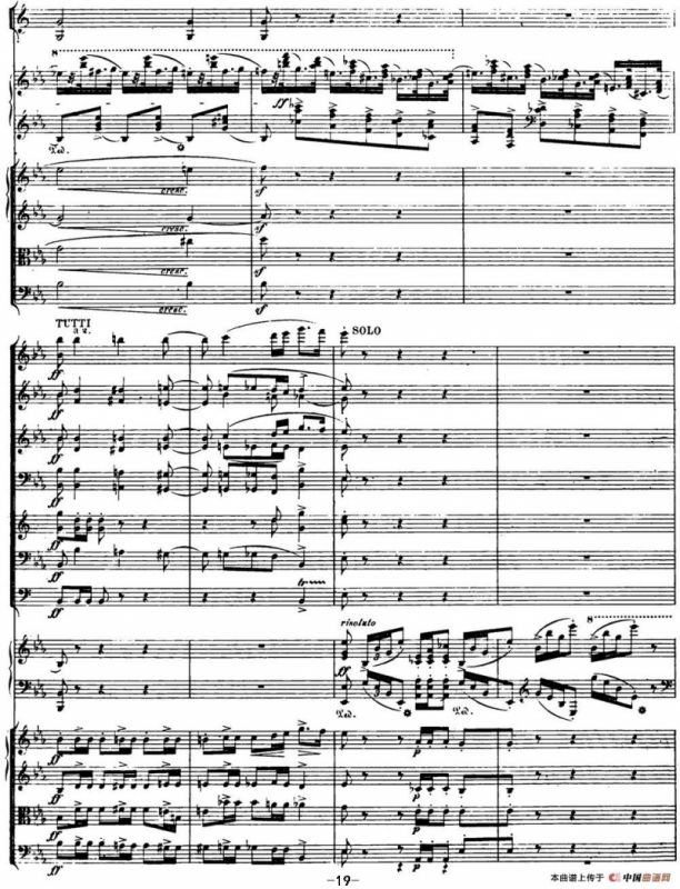 肖邦 华丽的大波兰舞曲 Op.22 降E大调