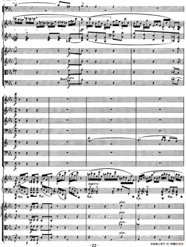 肖邦 华丽的大波兰舞曲 Op.22 降E大调