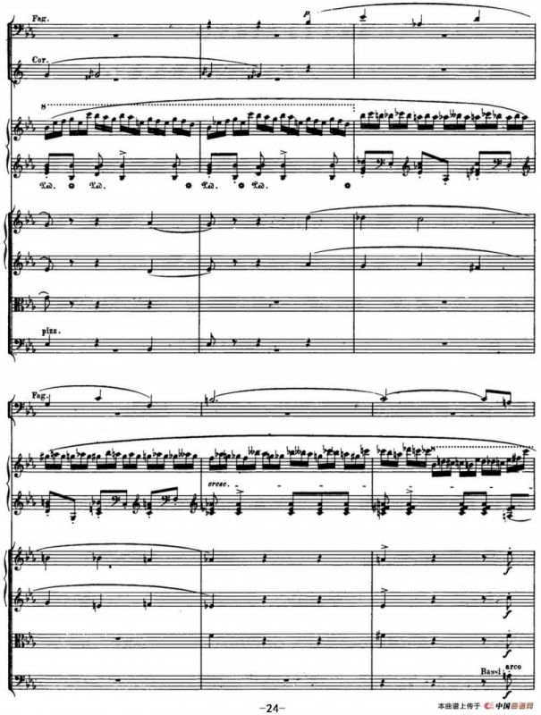 肖邦 华丽的大波兰舞曲 Op.22 降E大调