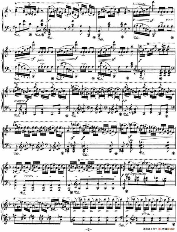 肖邦 波兰舞曲 Op.posth.71 No.1 d小调