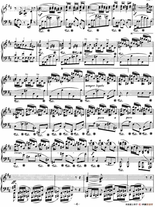 肖邦 波兰舞曲 Op.posth.71 No.1 d小调