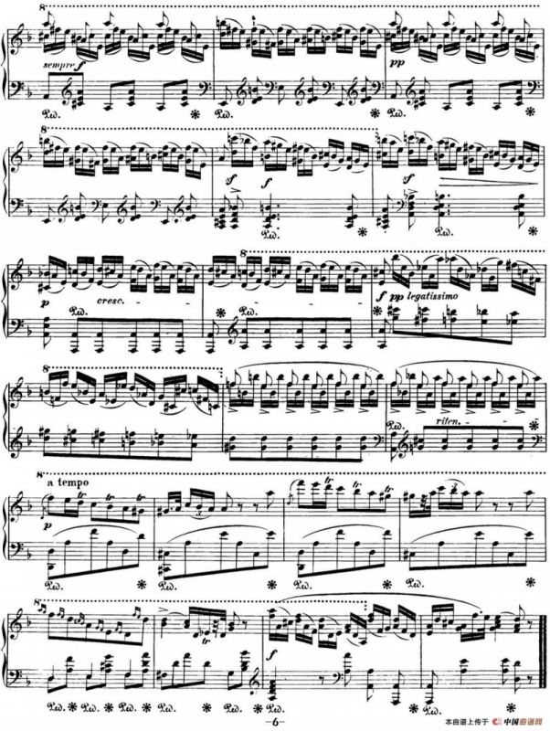 肖邦 波兰舞曲 Op.posth.71 No.1 d小调