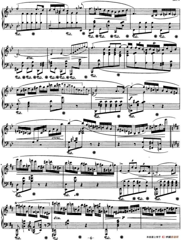 肖邦 幻想波兰舞曲 Op.61 降A大调 Polonaise