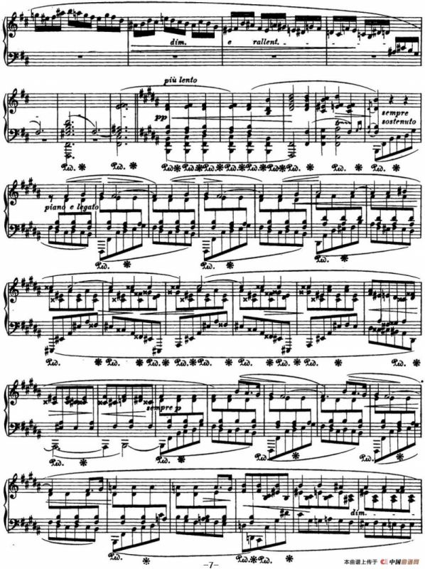 肖邦 幻想波兰舞曲 Op.61 降A大调 Polonaise