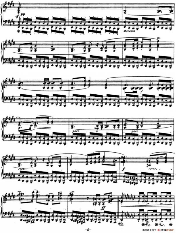 肖邦 波兰舞曲 英雄 Op.53 降A大调 Polonaise