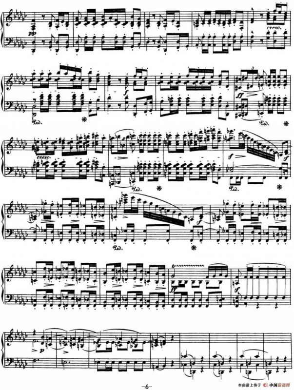 肖邦 波兰舞曲 Op.26 No.2 降e小调 Polonaise