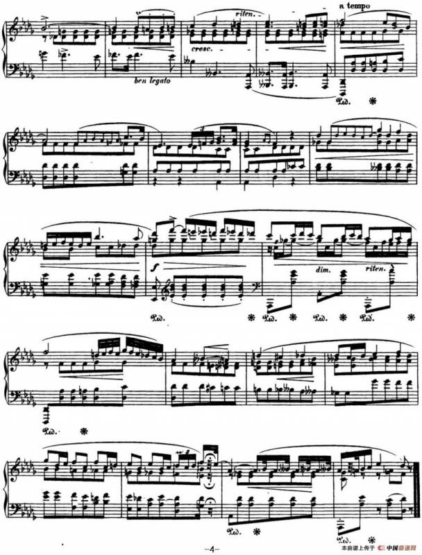 肖邦 波兰舞曲 Op.26 No.1 升c小调 Polonaise