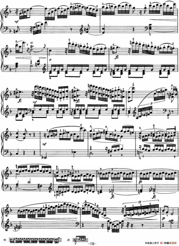 海顿 钢琴奏鸣曲 Hob XVI 50 in C major