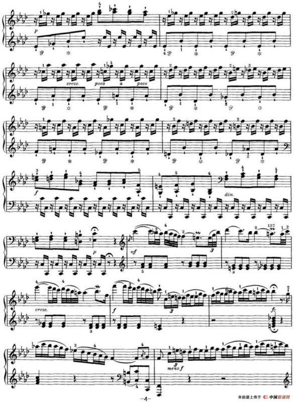 海顿 钢琴奏鸣曲 Hob XVI 46 Divertimento Ab major