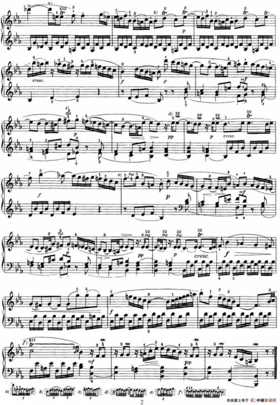 海顿 钢琴奏鸣曲 Hob XVI 45 Divertimento Eb major