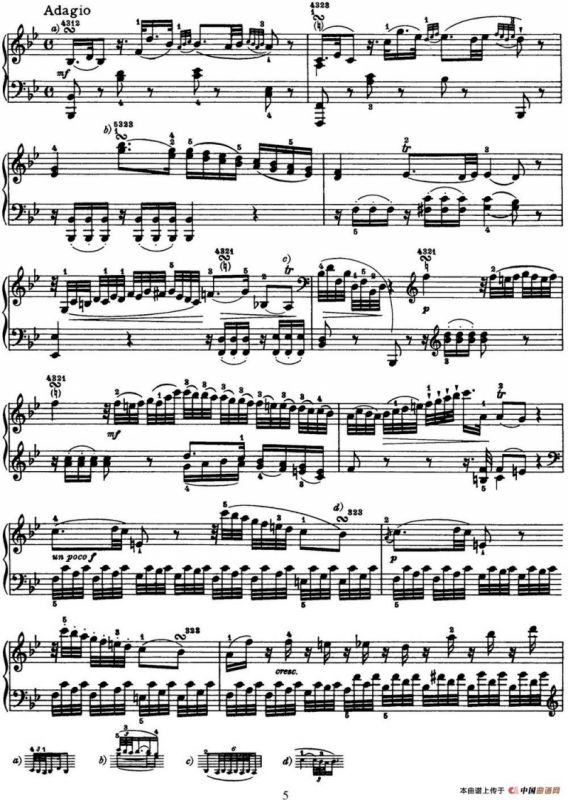 海顿 钢琴奏鸣曲 Hob XVI 29 in F major