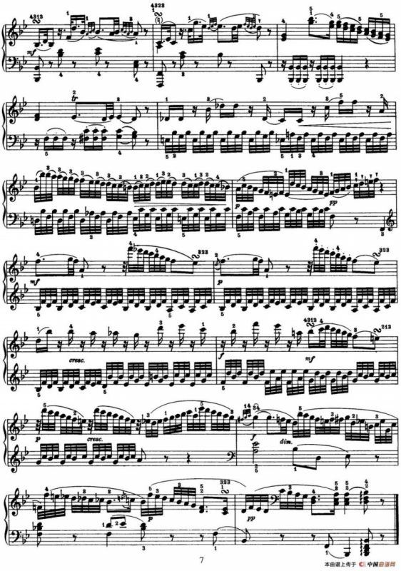 海顿 钢琴奏鸣曲 Hob XVI 29 in F major