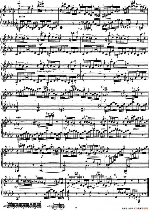 海顿 钢琴奏鸣曲 Hob XVI 23 in F major