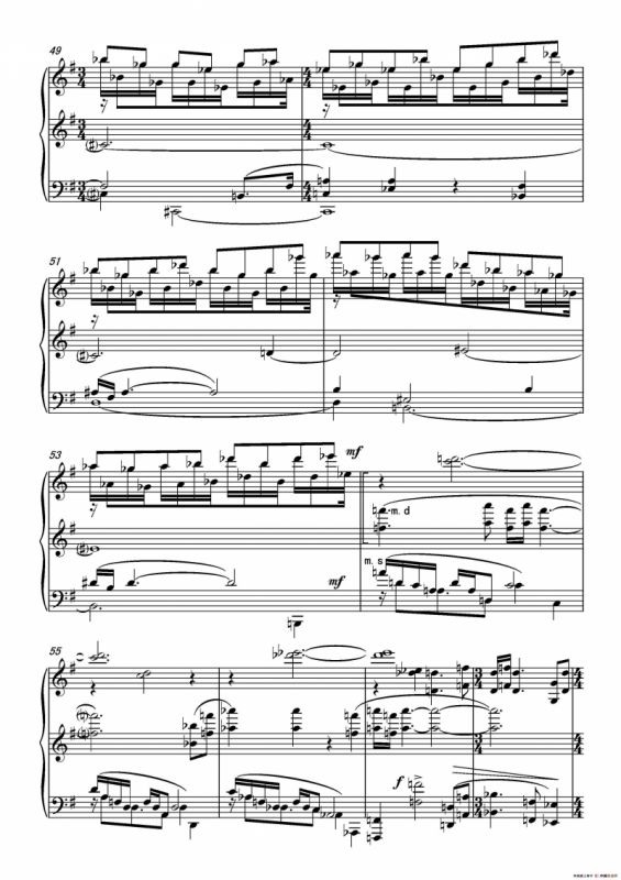 第十五钢琴奏鸣曲 Piano Sonata NO.15