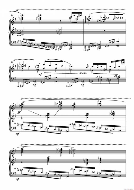 第十五钢琴奏鸣曲 Piano Sonata NO.15