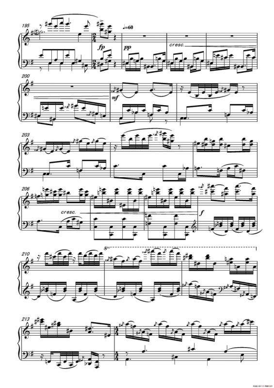 第十五钢琴奏鸣曲 Piano Sonata NO.15