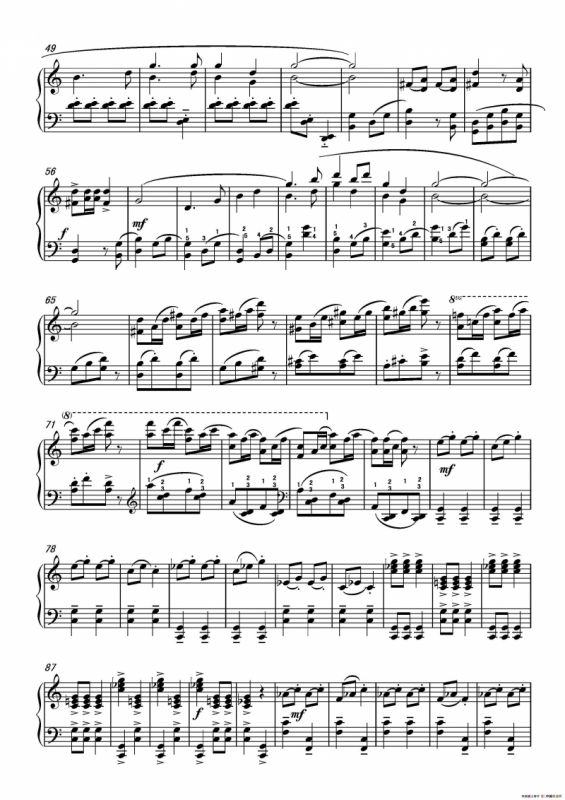 第14钢琴奏鸣曲 Piano Sonata NO.14‘Sonatine’（小奏鸣曲）