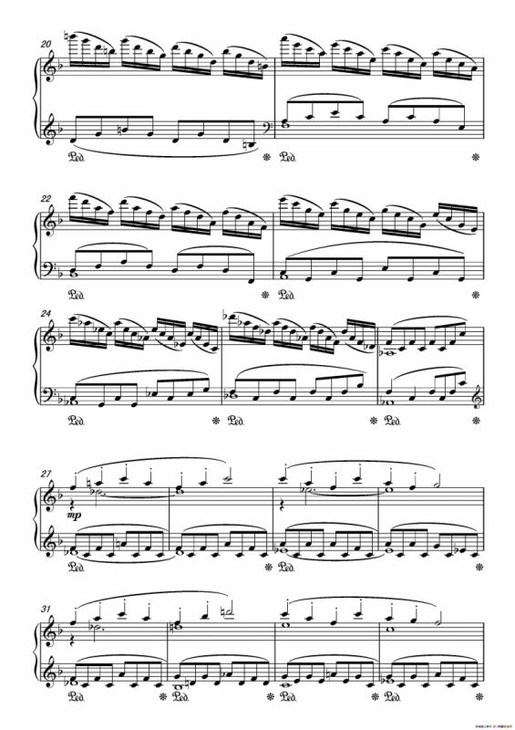 第14钢琴奏鸣曲 Piano Sonata NO.14‘Sonatine’（小奏鸣曲）