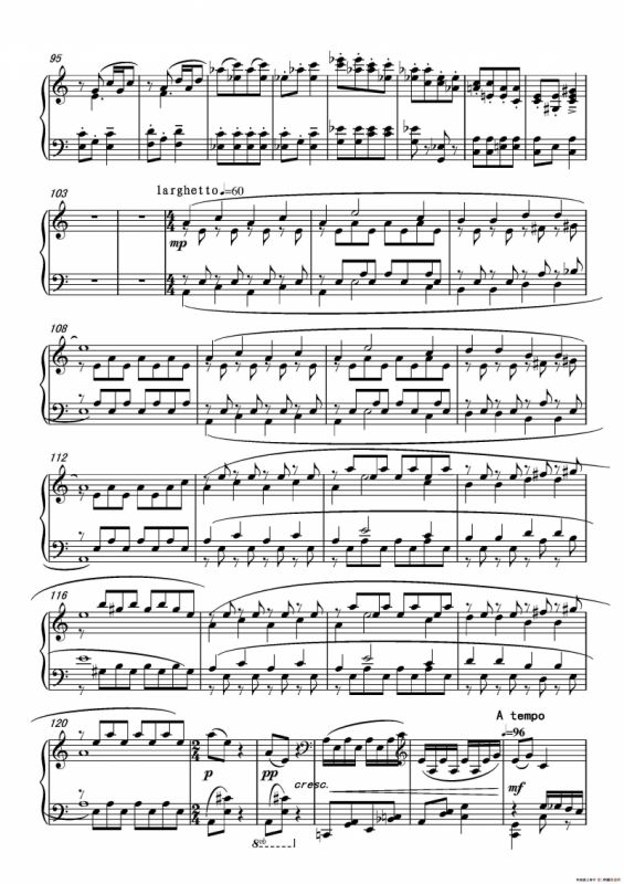 第14钢琴奏鸣曲 Piano Sonata NO.14‘Sonatine’（小奏鸣曲）