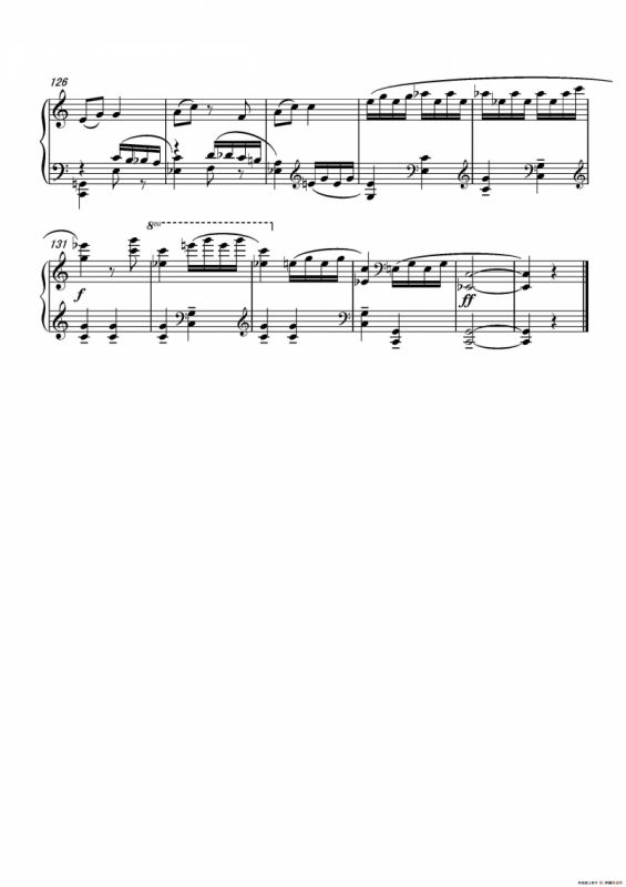 第14钢琴奏鸣曲 Piano Sonata NO.14‘Sonatine’（小奏鸣曲）