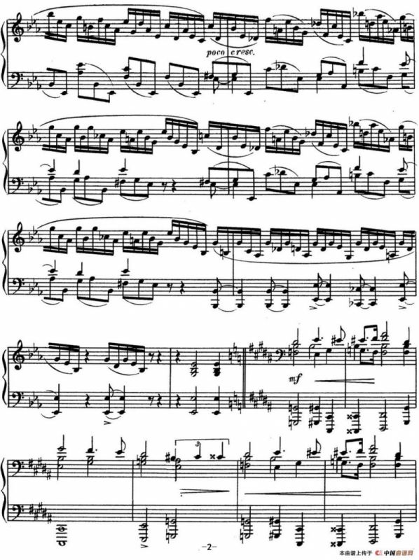 斯克里亚宾 钢琴练习曲 Op.42 No.8 Alexander Scriabin Etudes