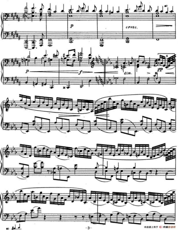 斯克里亚宾 钢琴练习曲 Op.42 No.8 Alexander Scriabin Etudes