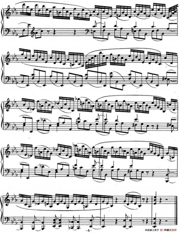 斯克里亚宾 钢琴练习曲 Op.42 No.8 Alexander Scriabin Etudes