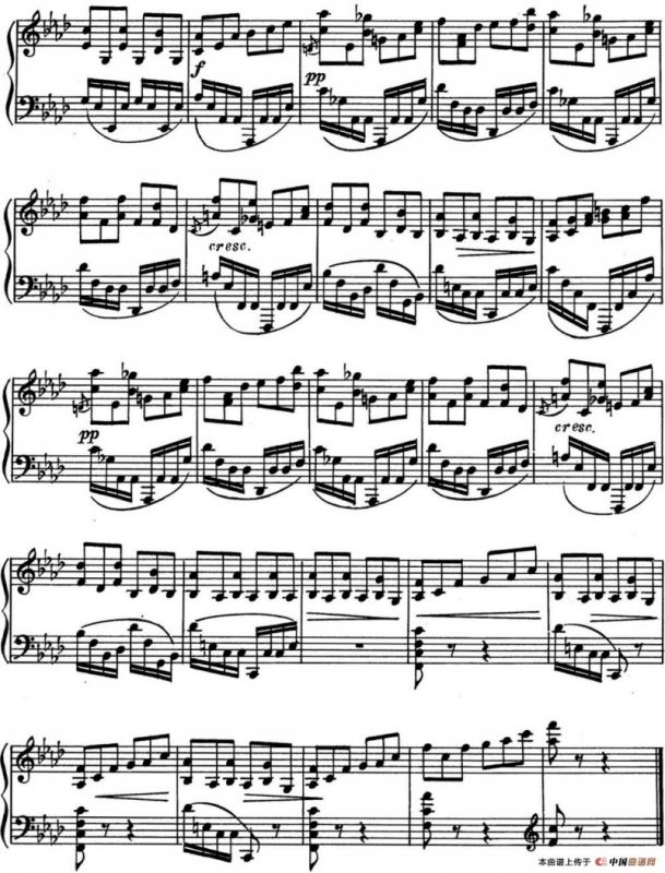 斯克里亚宾 钢琴练习曲 Op.42 No.7 Alexander Scriabin Etudes