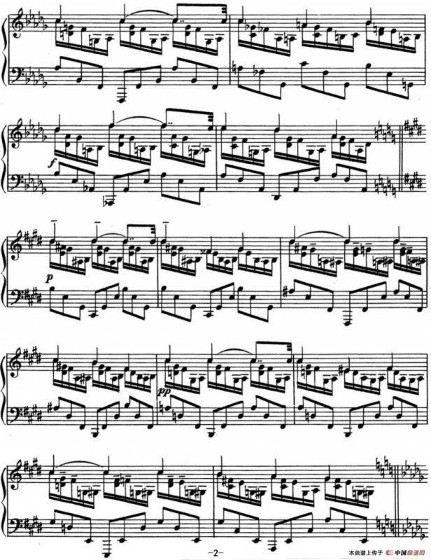 斯克里亚宾 钢琴练习曲 Op.42 No.6 Alexander Scriabin Etudes