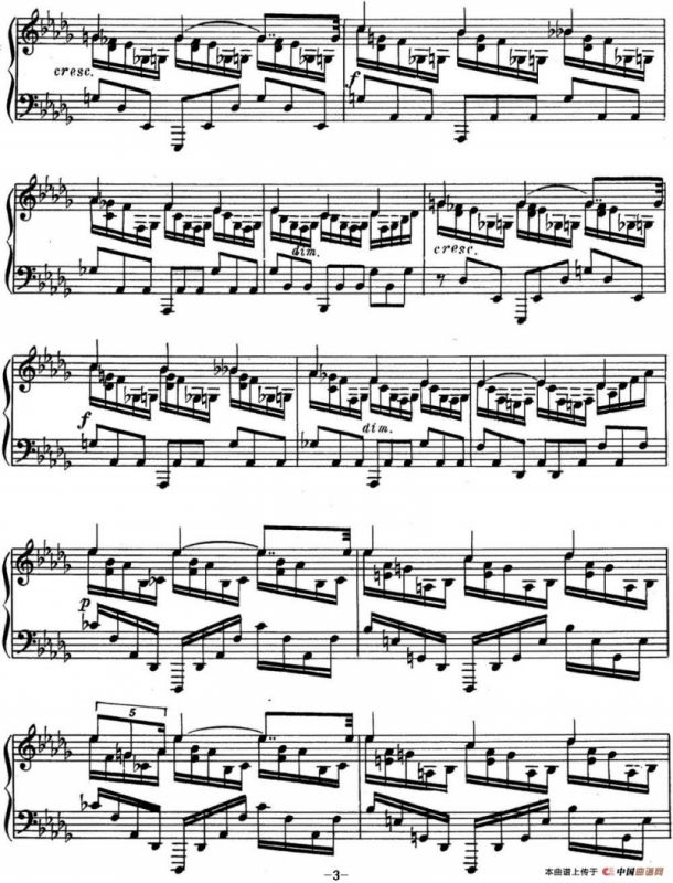 斯克里亚宾 钢琴练习曲 Op.42 No.6 Alexander Scriabin Etudes