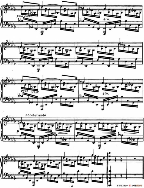 斯克里亚宾 钢琴练习曲 Op.42 No.6 Alexander Scriabin Etudes