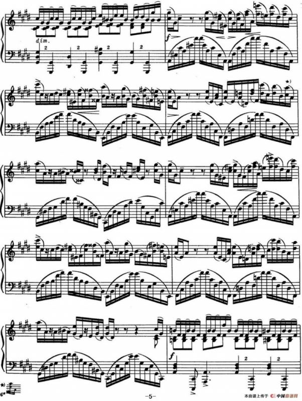 斯克里亚宾 钢琴练习曲 Op.42 No.5 Alexander Scriabin Etudes