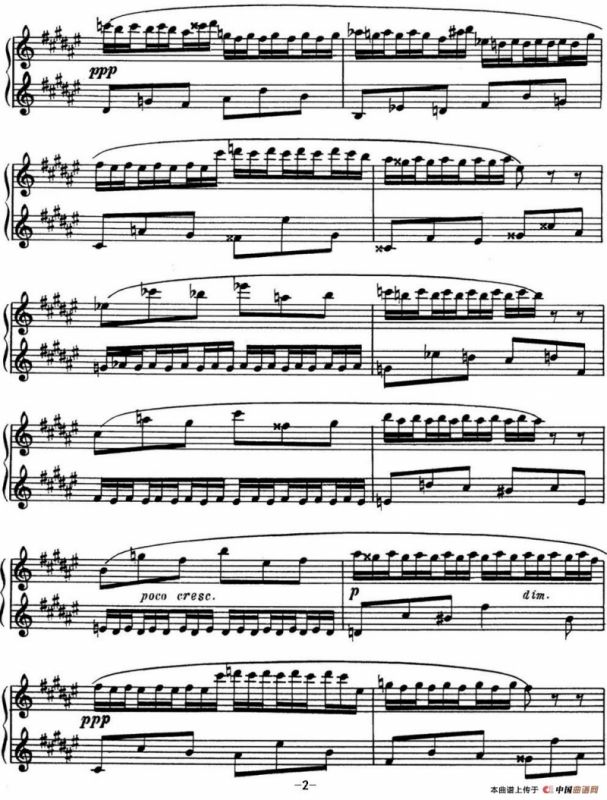 斯克里亚宾 钢琴练习曲 Op.42 No.3 Alexander Scriabin Etudes