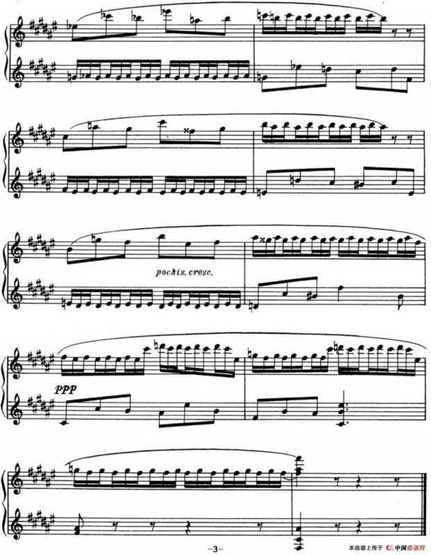 斯克里亚宾 钢琴练习曲 Op.42 No.3 Alexander Scriabin Etudes