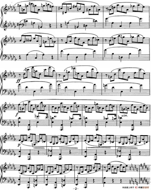 斯克里亚宾 钢琴练习曲 Op.42 No.1 Alexander Scriabin Etudes