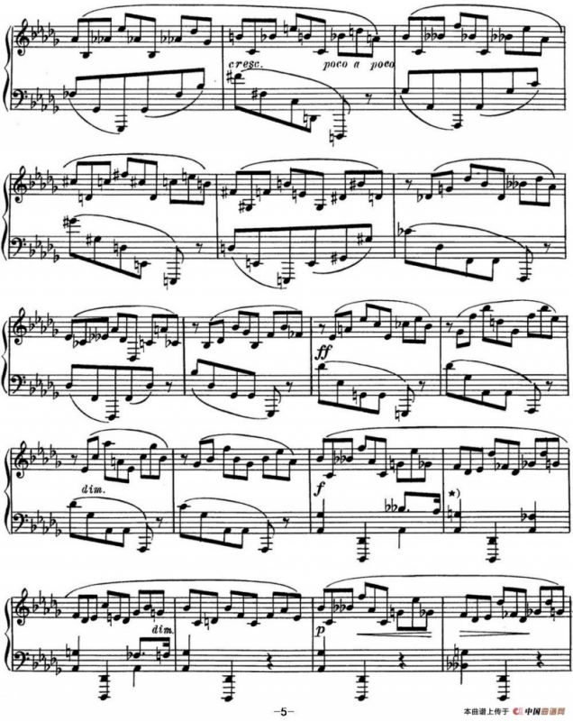 斯克里亚宾 钢琴练习曲 Op.42 No.1 Alexander Scriabin Etudes