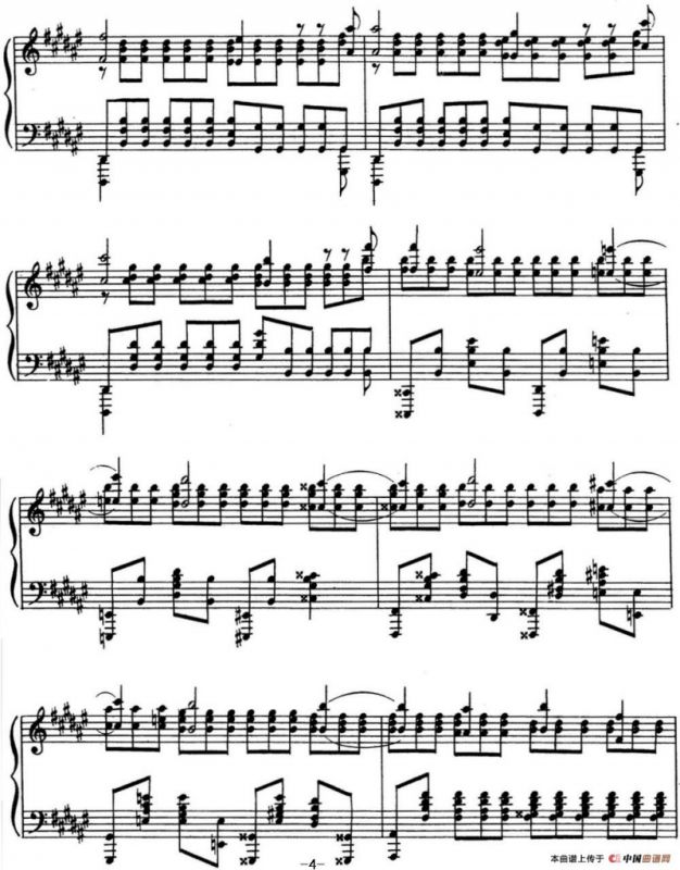 斯克里亚宾 钢琴练习曲 Op.8 No.12 Alexander Scriabin Etudes